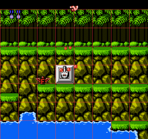 This is a 2D tilemap - uGEMS